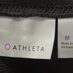 Athleta  Metro Skort Black Zip Pockets 212468 Athletic Skirt Sz M Stretch Comfort Photo 7