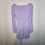 L'Academie Pearl Ruched Dress in Lilac Size xs Photo 5