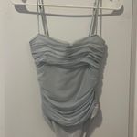 Babaton Light Blue Top Photo 2