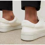 ALLSAINTS NEW All Saints Trish Leather Sneakers Women's White Size 11 Photo 1