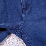 Jordache Vintage Size 32 High Rise Mom Jean Shorts Dark Wash Baggy Relaxed Photo 5