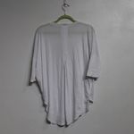 Bobi  White Short Sleeve Shirt Sz S  NWT Photo 7