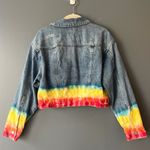 BLANK NYC Denim Jacket in Blow the Bag Photo 6