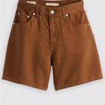 Levi's High rise baggy linen light weight women’s shorts Photo 3