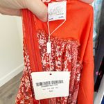 Selfie Leslie [] Red Dote On Me Ruffle Trim V-Neck Strappy Back Dress NWT Size XL Photo 10