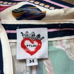 Seashell Button Down Size M Photo 3