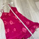 Y2K Slip Dress floral sheer mini avon intimates womens Pink (small) babydoll Photo 4