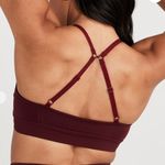 Oner Active EFFORTLESS MICRO BRALETTE Color: Rosewood  Photo 4