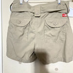 The North Face  Khaki Shorts Womens 4 Lightweight Tie Waist Belted Outdoors Hiking Photo 5