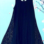 Altar'd State Altar’s State Fit &Flare Lace overlay dress Sz S Photo 0