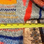 Moon & Madison multicolor cropped sweater women’s M Red Size M Photo 7