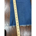 Wrangler Washed Denim Mid-Rise Skinny Bootcut Jeans Womens Size 6R Frayed Hem STRETCH Photo 5