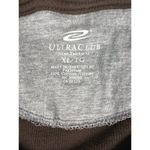 Ultra Club Mini Thermal Priscillas Gourmet Coffee Long Sleeve Top in Brown Size XL Photo 2