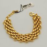 Anne Klein Gold-Tone Chain Bracelet Photo 2