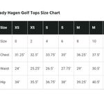 Lady Hagen Patterned Sleeveless Athletic Top Zip NWT Size M Photo 6