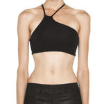 Helmut Lang HELMUT  asymmetrical micro modal bralette size S small Photo 0