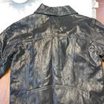 Chelsea and Violet New  Faux Suede Moto Jacket Black  Womens size xs Photo 3