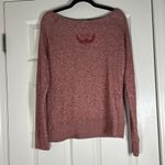 Harley Davidson Women’s Long Sleeve Heathered Wide Neck Spellout Size Large Photo 1