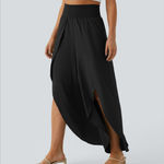 Halara  breezeful high waisted flowy wide leg pants L Photo 1