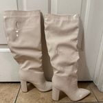 Cream Boots Tan Size 7 Photo 4