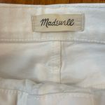 Madewell  The Perfect Vintage White Jeans Photo 2