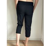 Zella Womens Black Active Capri Pants Size SM Pull-On Yoga Leggings Athleisure Photo 5