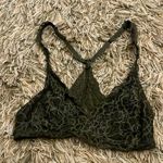 Xhilaration Xhiliration Olive‎ Lace Bra. Size Medium Photo 0