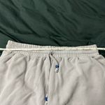 STAUD  Lavender Sweat Shorts Large Photo 8