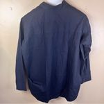 Wilfred Aritzia  Free Black Button Down Cotton Blouse Size Small Career Wear Work Photo 1