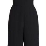 Adelyn Rae Sandy Black Tassel Midi Jumpsuit Photo 0