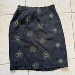 Vintage Jacket Skirt Set Black Photo 4