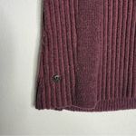 Lululemon Feeling Balanced Sweater Burgundy – Size 2 (Tag Removed) Photo 3