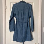 Cotton On  Lightweight Denim Shirtdress - Size M Photo 4