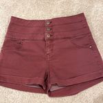 Tinseltown 🌹2/$17  | maroon shorts size 3 Photo 0
