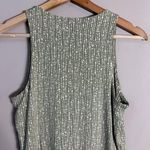 Athleta Santorini Thera Printed Dress Women's ST Small Tall Green UPF 50 Active Photo 9
