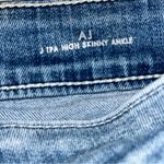 Fidelity AJ Ultra High Skinny Ankle Denim Jeans Pants size 31 Blue Photo 8