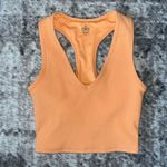 Alo Yoga Goddess Ribbed Cropped Racerback Tank Photo 1
