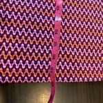 Ellie Kai Geometric Print 3/4 Sleeve Stretch Dress 4 Travel Packable Preppy Purple Photo 10