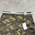 Judy Blue NWT  Camo Army Print Shorts 4” High Rise Frayed Hem Size XL Photo 11