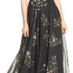 Jenny Yoo Cassie Flutter Sleeve Surplice Eden Gown Maxi Dress Womens Size 0 Photo 0