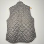 Old Navy Textured Quilted Grey Vest (X-Large) Photo 4