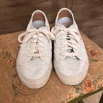 Frye Gia soft leather lace up sneakers Photo 1