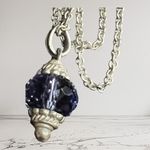 R.J. Graziano Interchangeable Crystal Necklace Set – Perfect Holiday Gift Silver Photo 3