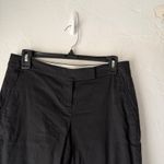 Elie Tahari Elie‎ Tahari Black Linen Blend Bermuda Shorts Size 2 XS Career Photo 6
