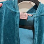 Juicy Couture  Teal Velour Jacket Y2K Photo 1