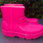 UGG  Drizlita Taffy Pink Rain Boot Women’s Size 6 Photo 0