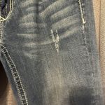 EXPRESS Blue Boot Cut Jeans with Classic Style Photo 6