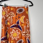SheIn Women's Sun Moon Print Skirt Sz S Photo 1