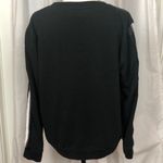 PINK - Victoria's Secret Victoria’s Secret PINK Limited Edition Sweatshirt Collegiate Striped Arm Emblem Photo 2