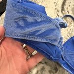 Triangl  Bikini Top Blue Photo 3